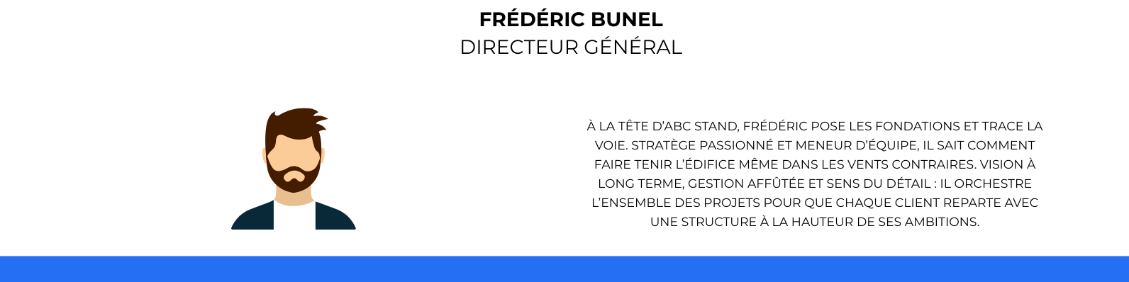 Frederic bunel, directeur général