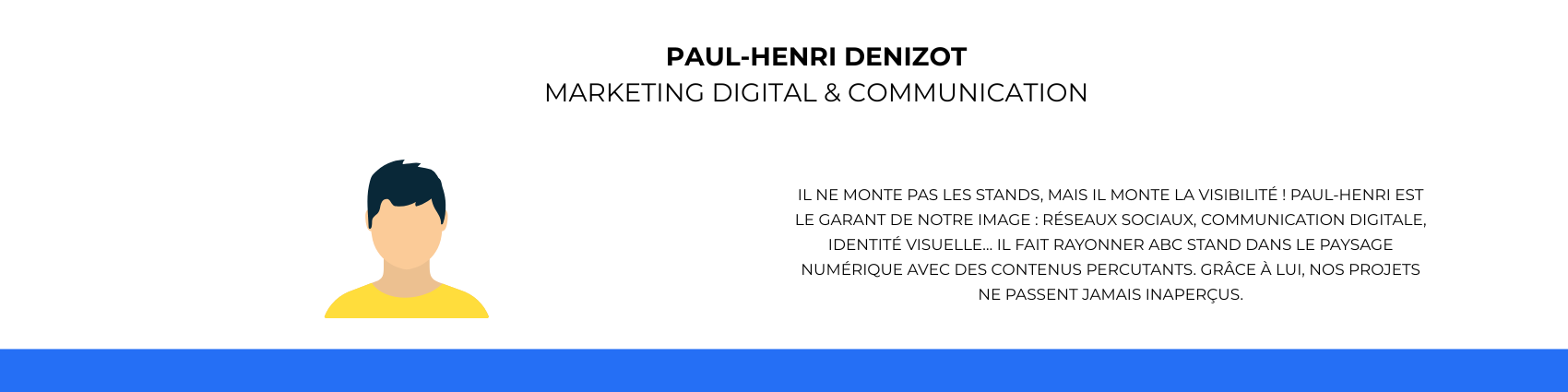 Paul-henri denizot, marketing digital & communication